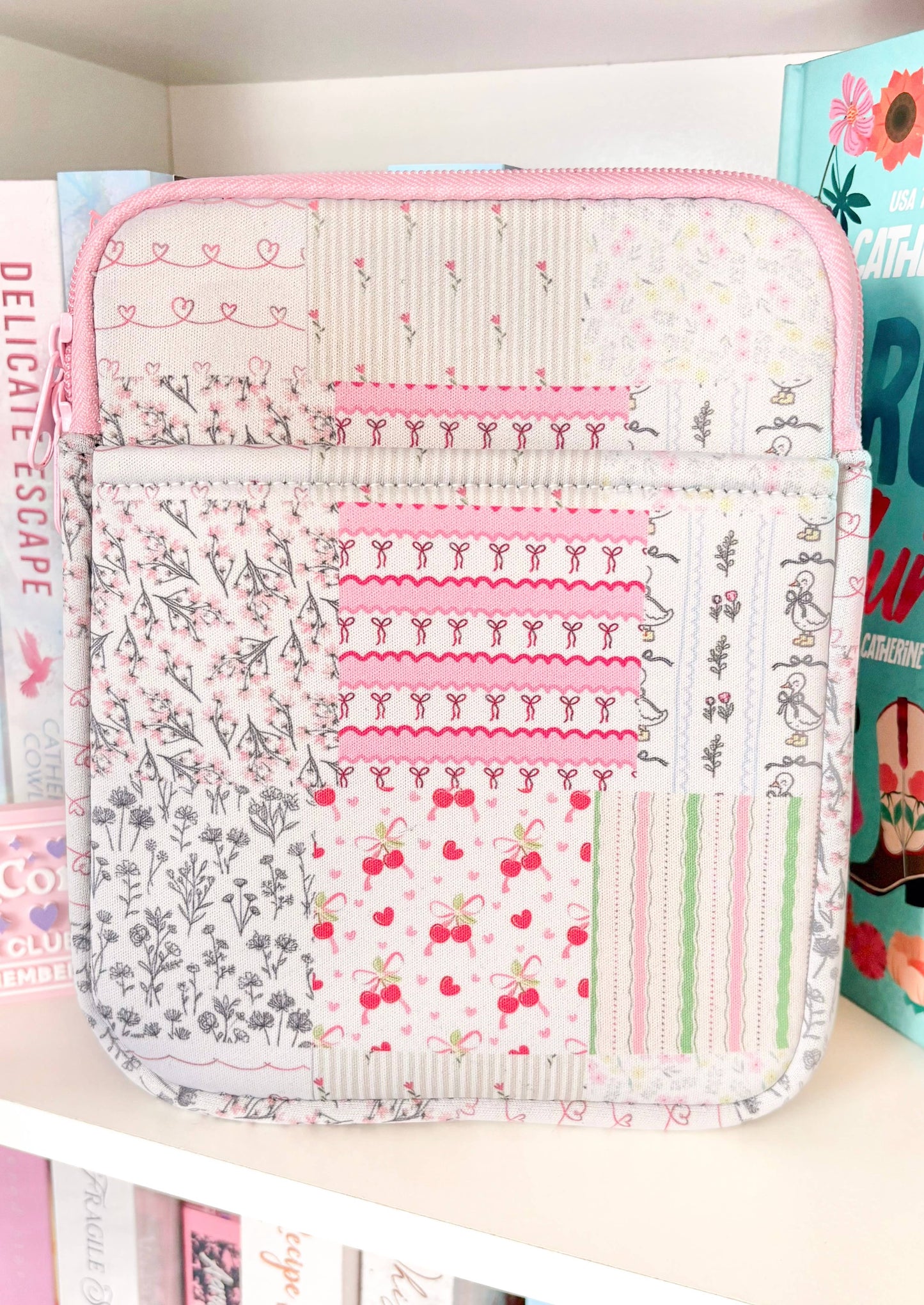 Quilted Patchwork Sleeve