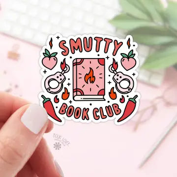 Smutty Book Club Sticker
