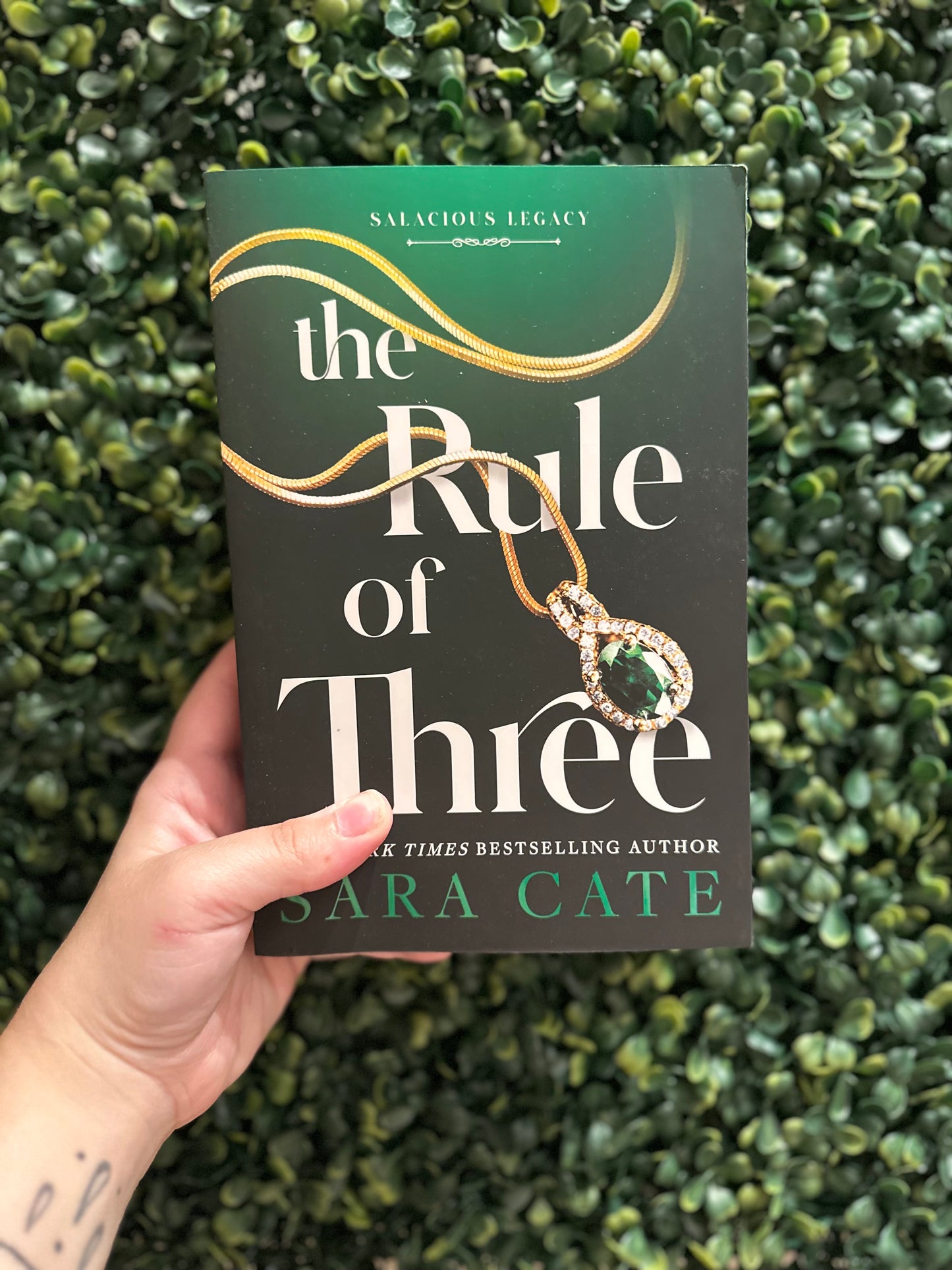 The Rule of Three (Salacious Legacy #2 )