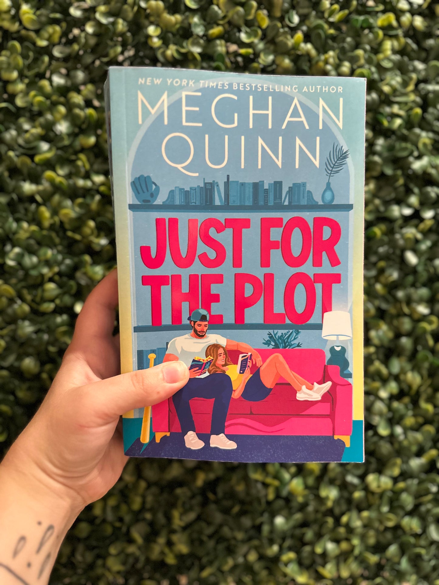 Just for the Plot (Bay Area Players #2)