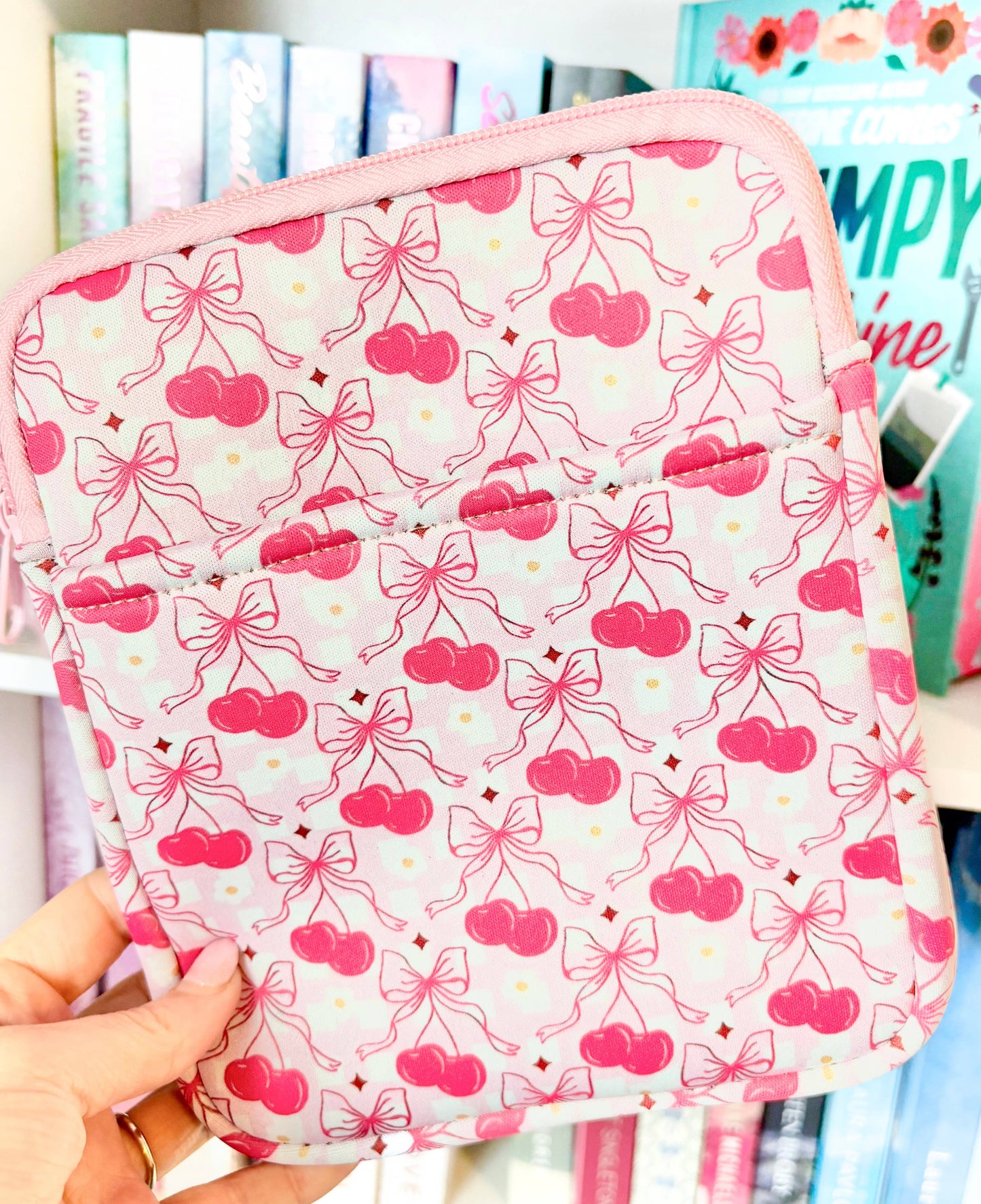 Cherry Bow Sleeve