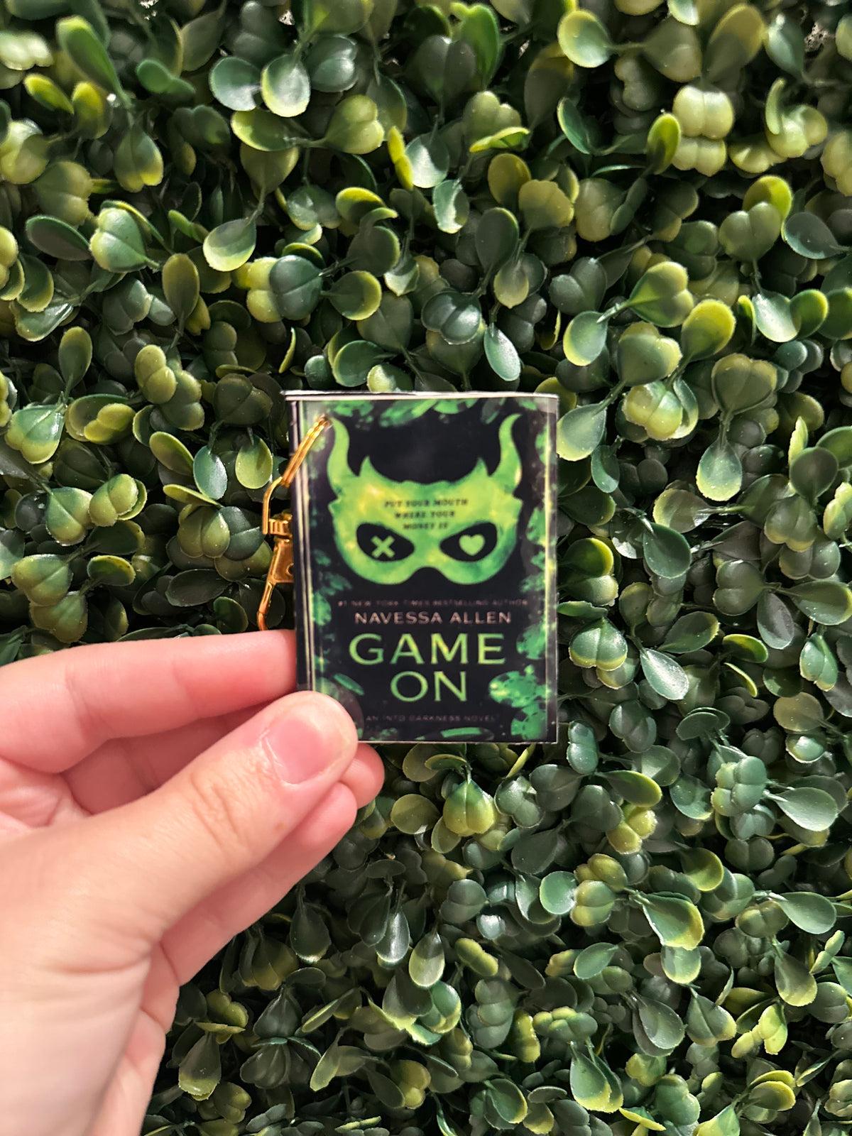 Book Bag Charm