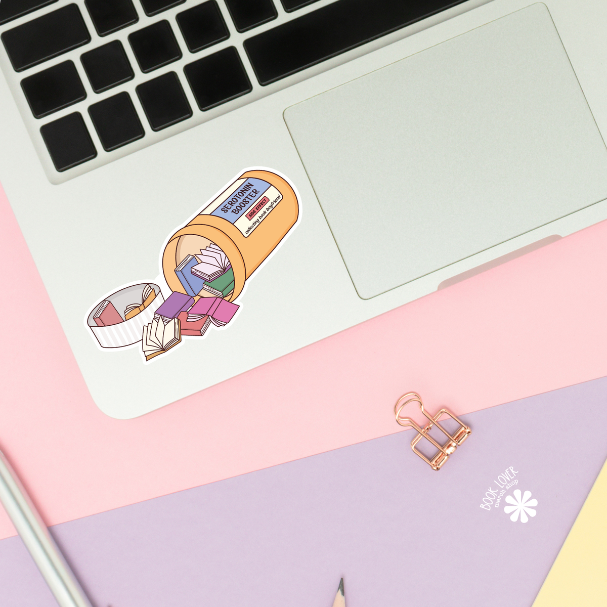 Serotonin Booster Stickers