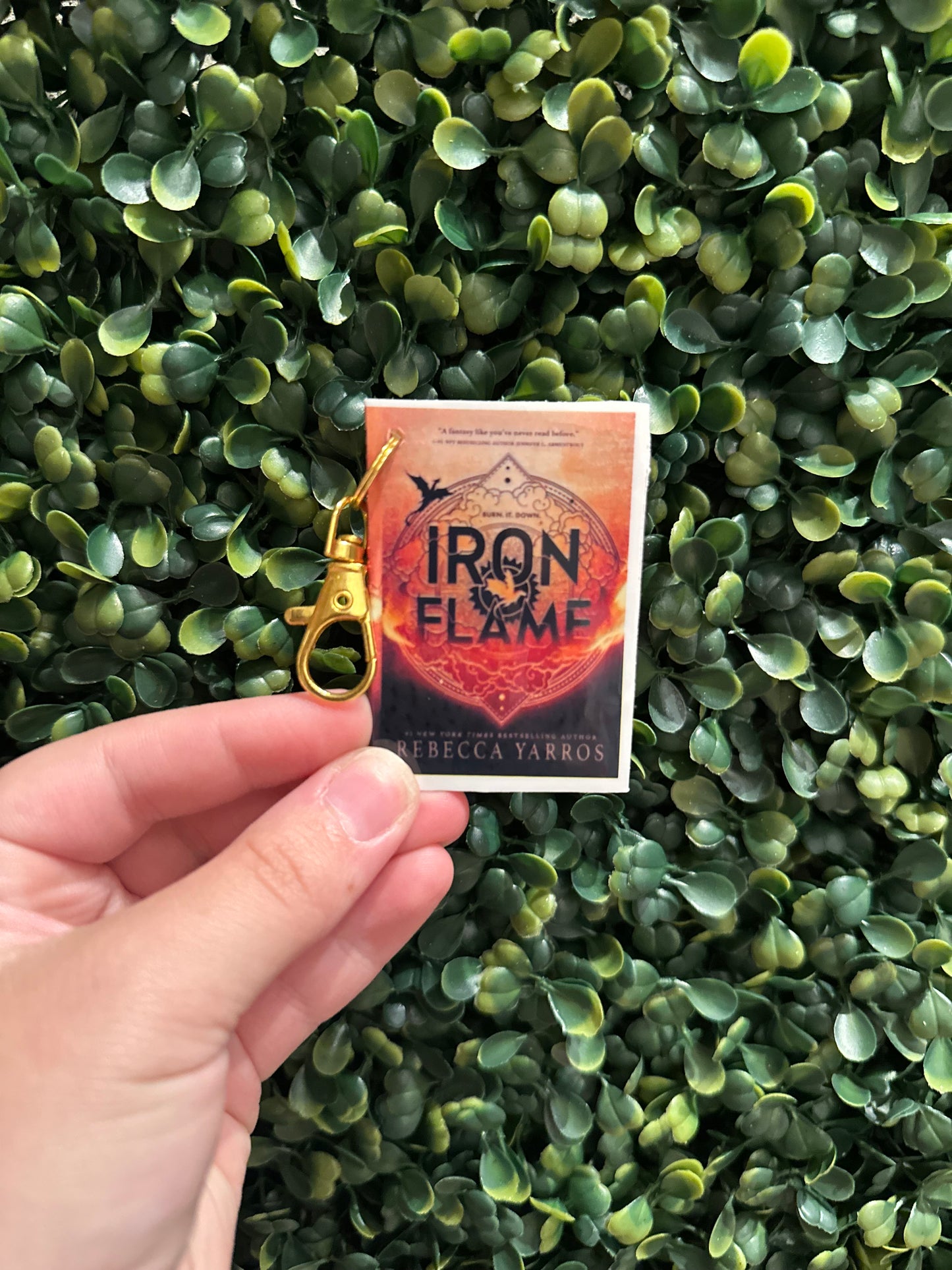 Book Bag Charm