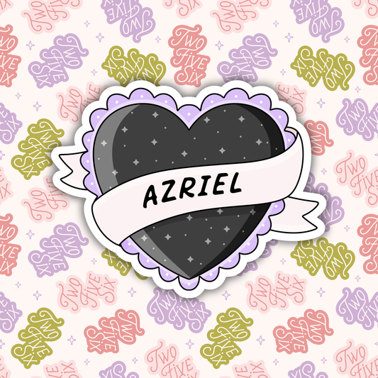 Azriel Sticker