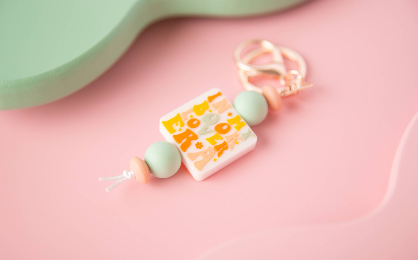 In My Book Lover Era Keychain- Book Lover Keychain