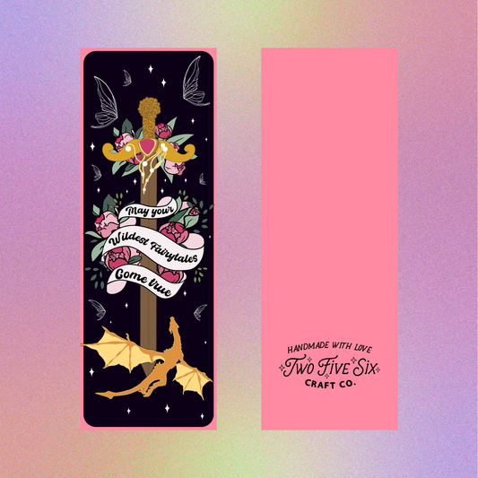Fairytales & Firelight Bookmark