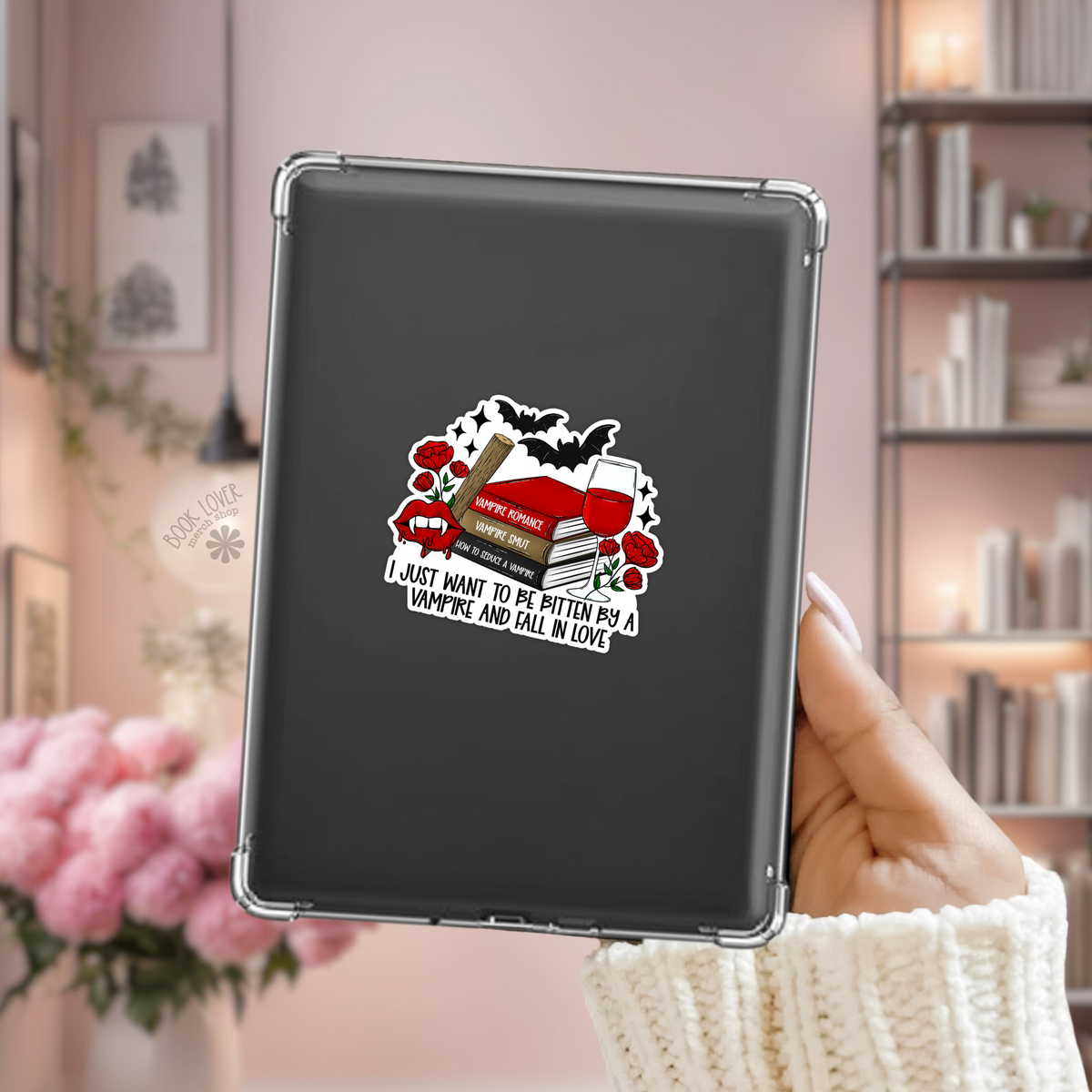 Vampire Romance Sticker
