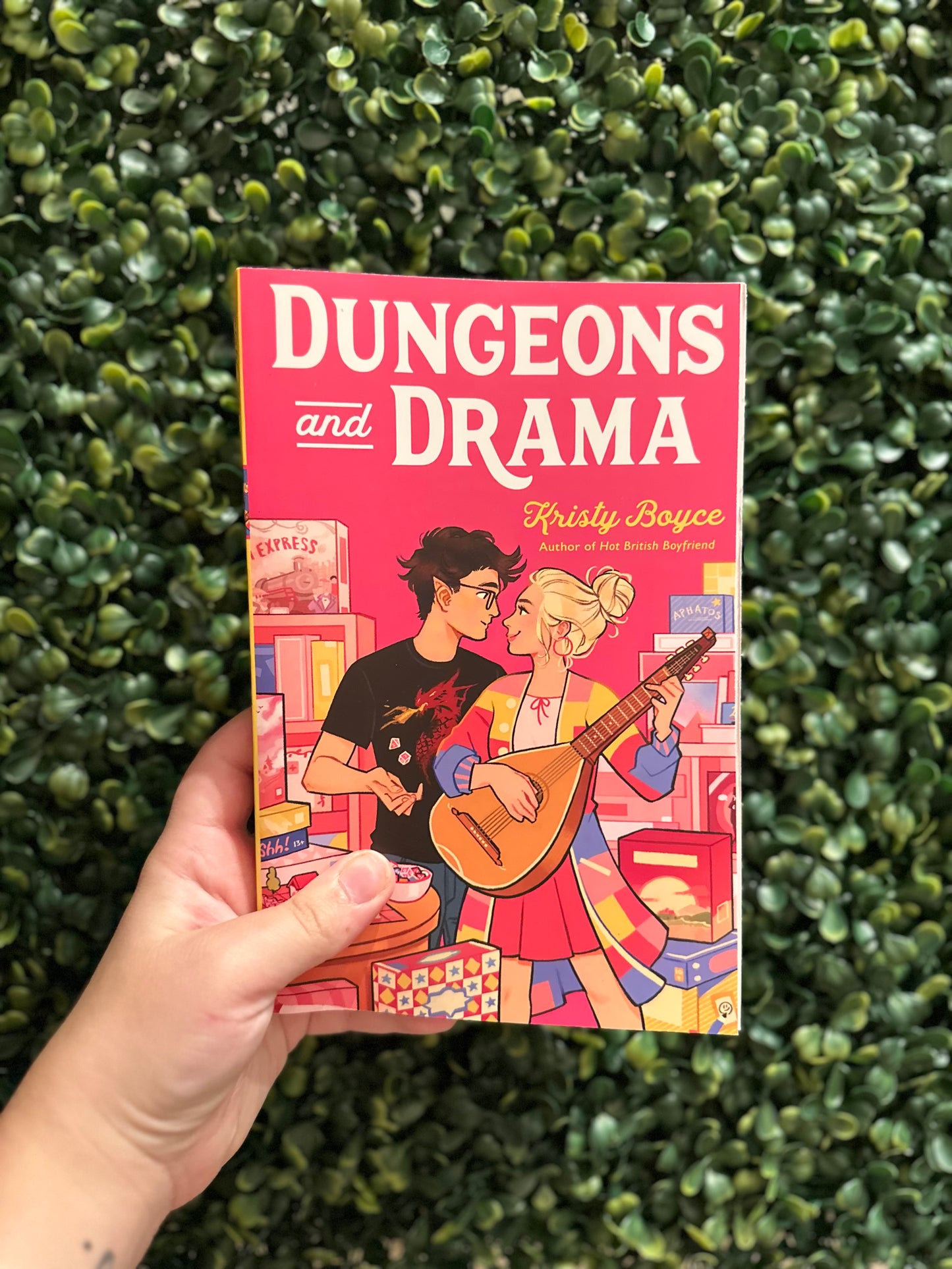 Dungeons and Drama (Gaming and Romance #1)