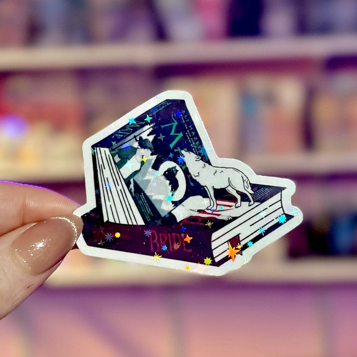 Bride Series Books Sticker