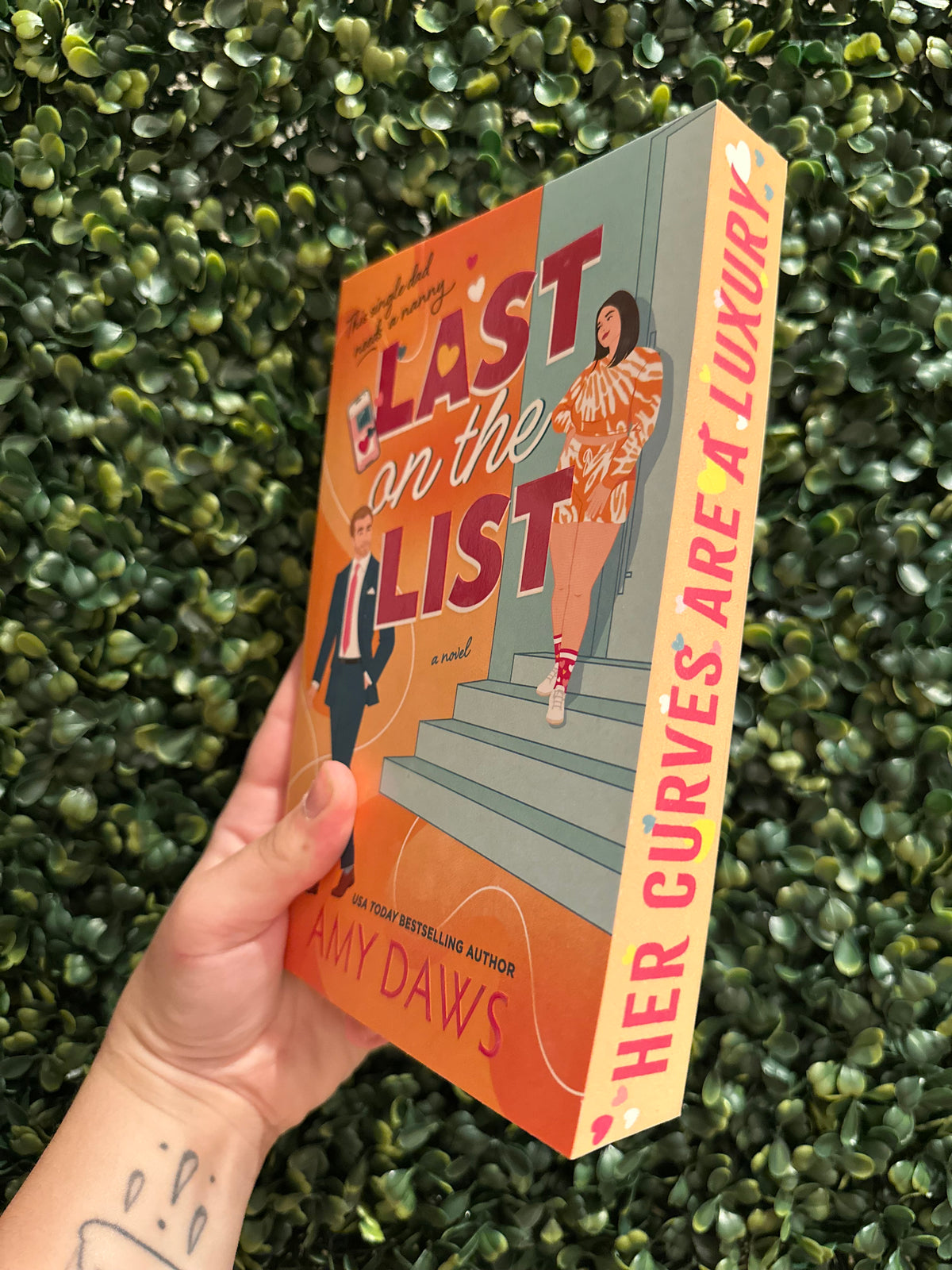 Last on the List (Wait With Me #5)