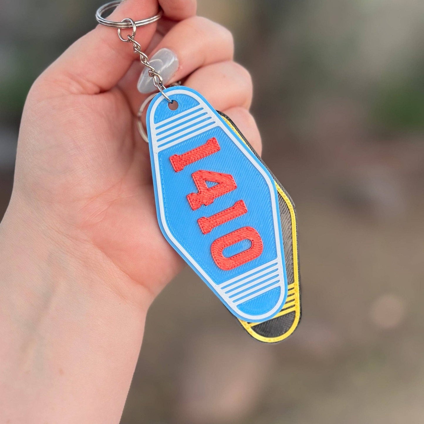 3D Printed Heated Rivalry Inspired Hotel Keychains