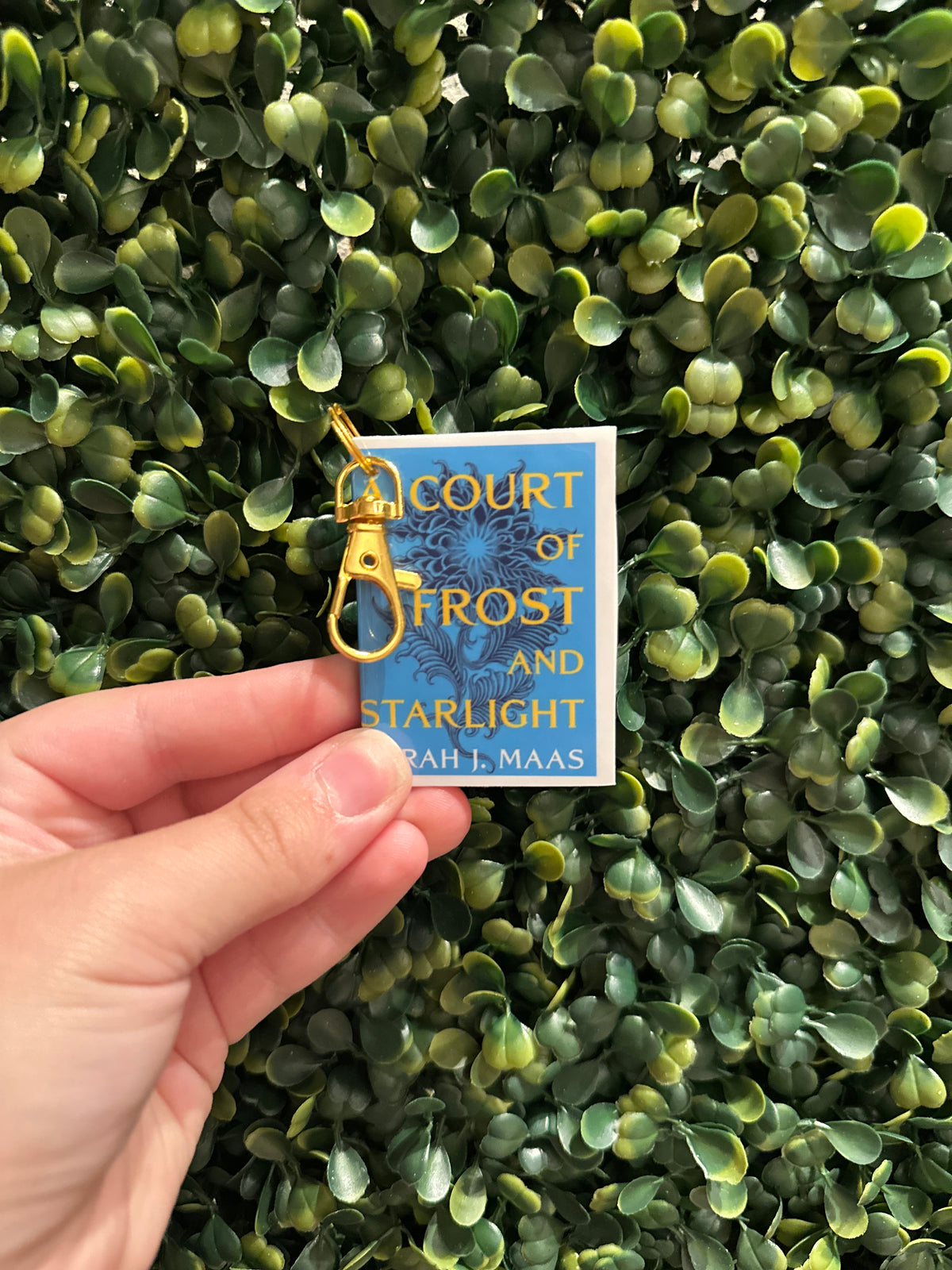 Book Bag Charm