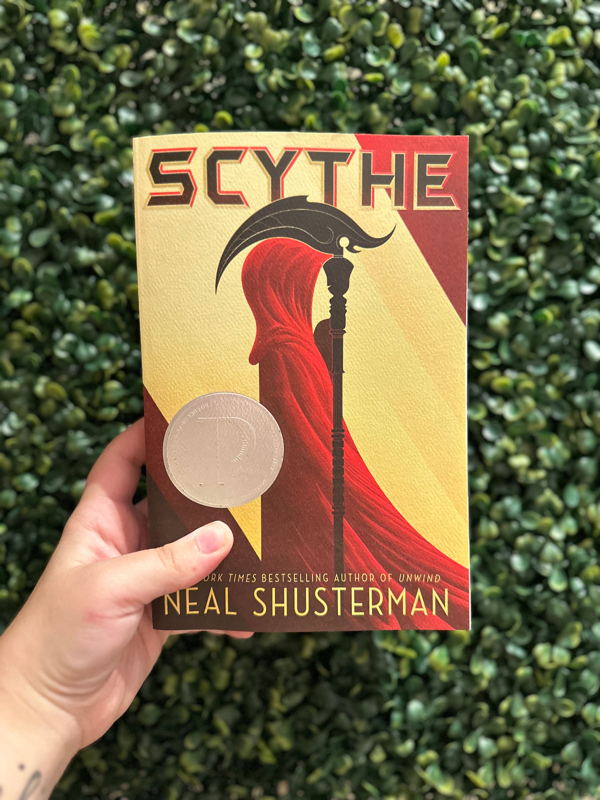 Scythe (Arc of a Scythe #1)
