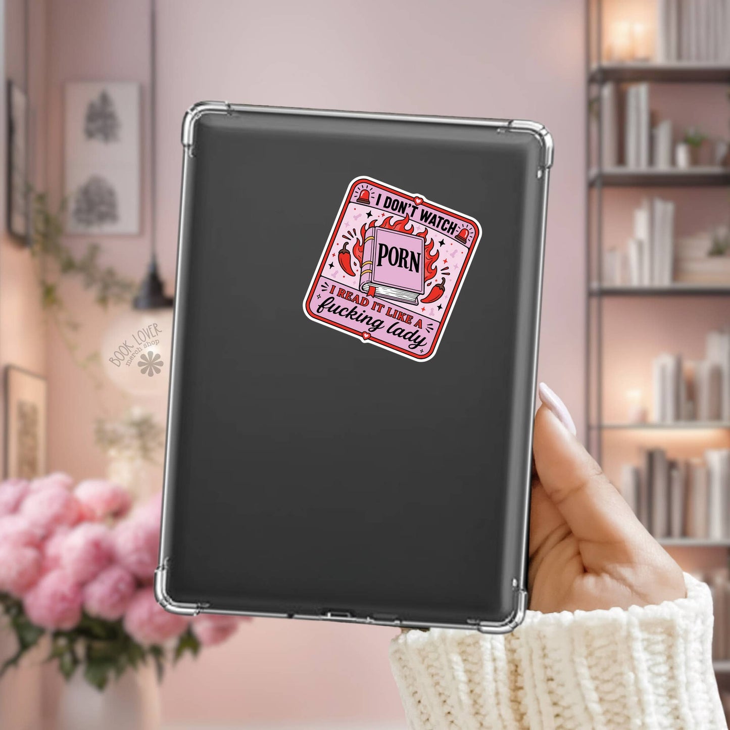 I Don't Watch Porn Sticker