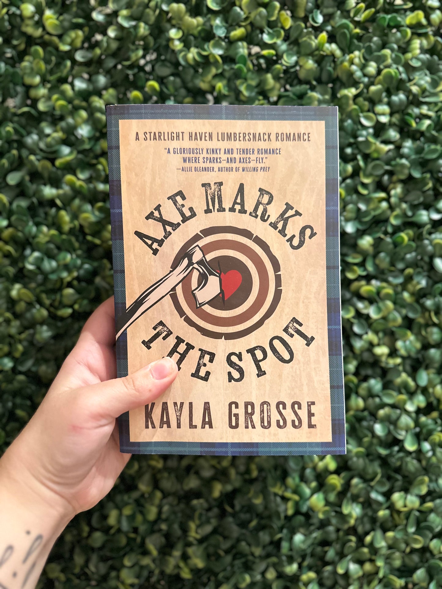 Axe Marks the Spot (Starlight Haven Lumberjacks #2)