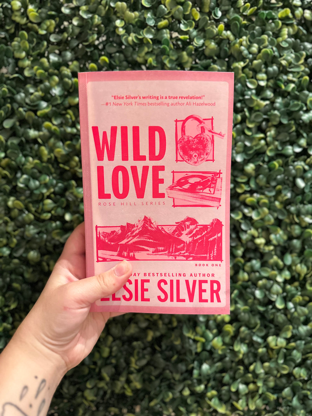 Wild Love (Rose Hill #1)