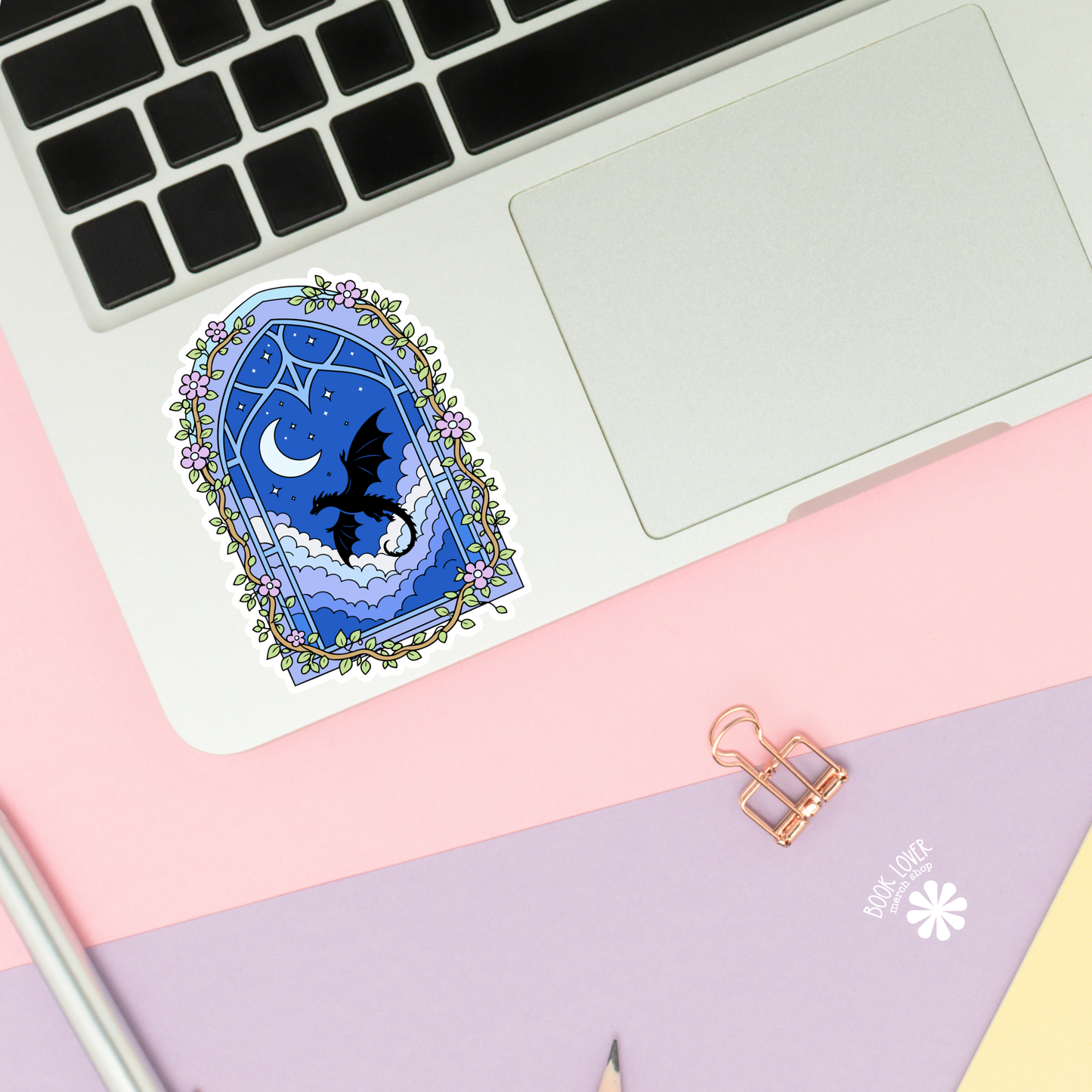 Dragon Window Sticker