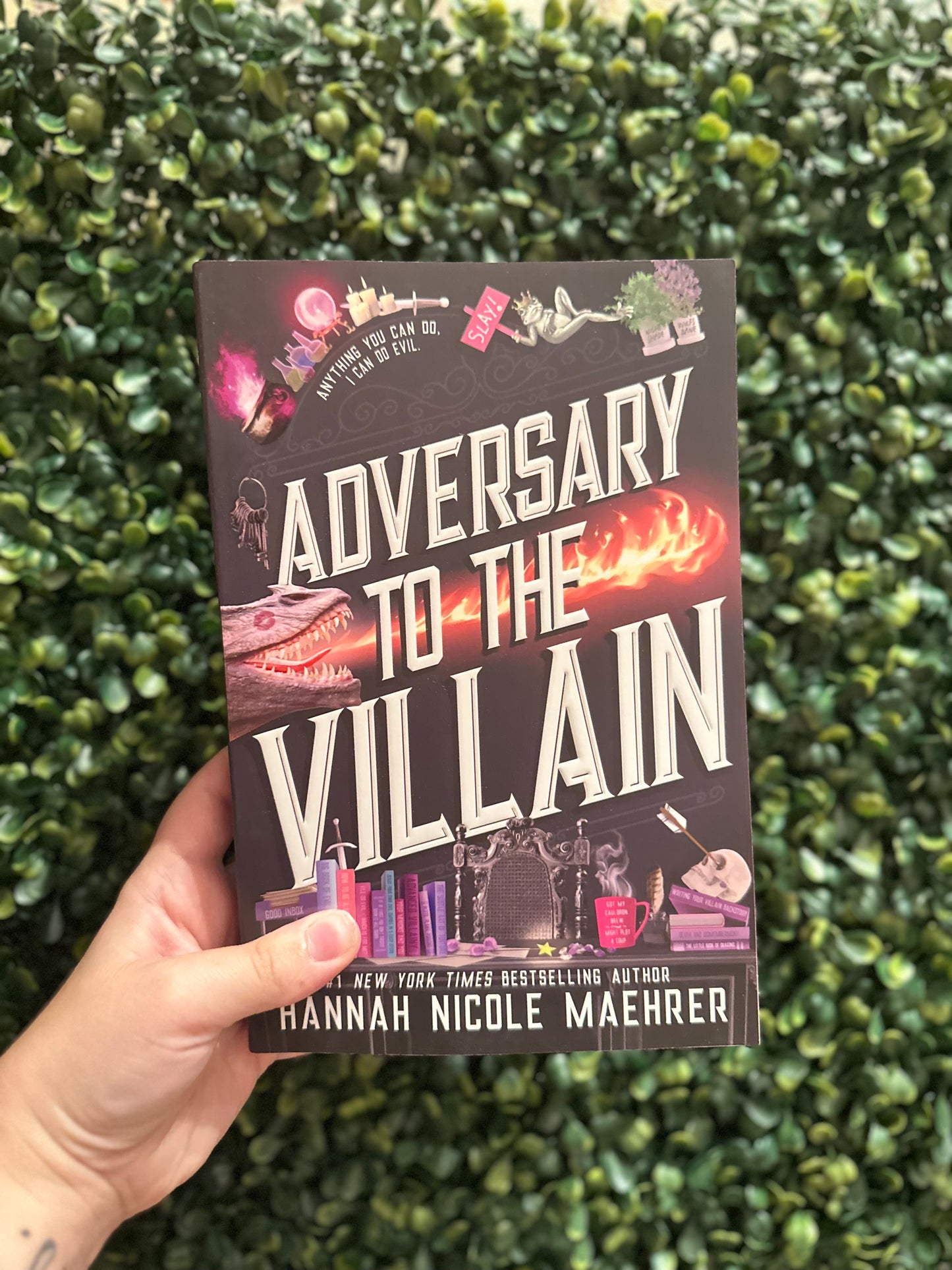 Adversary to the Villain (Accomplice to the Villain #4)