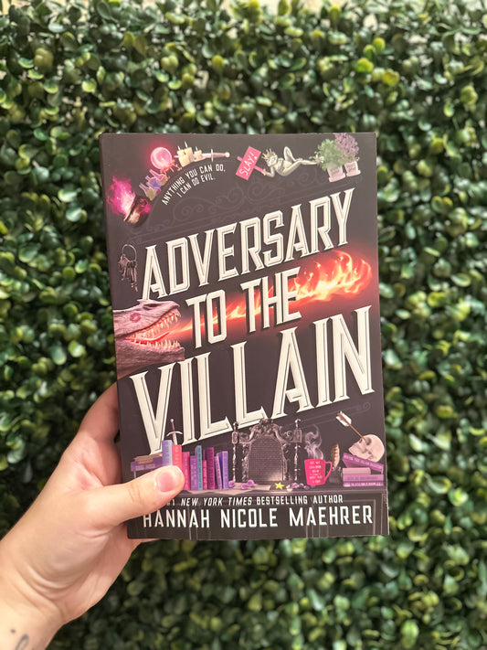 Adversary to the Villain (Accomplice to the Villain #4)