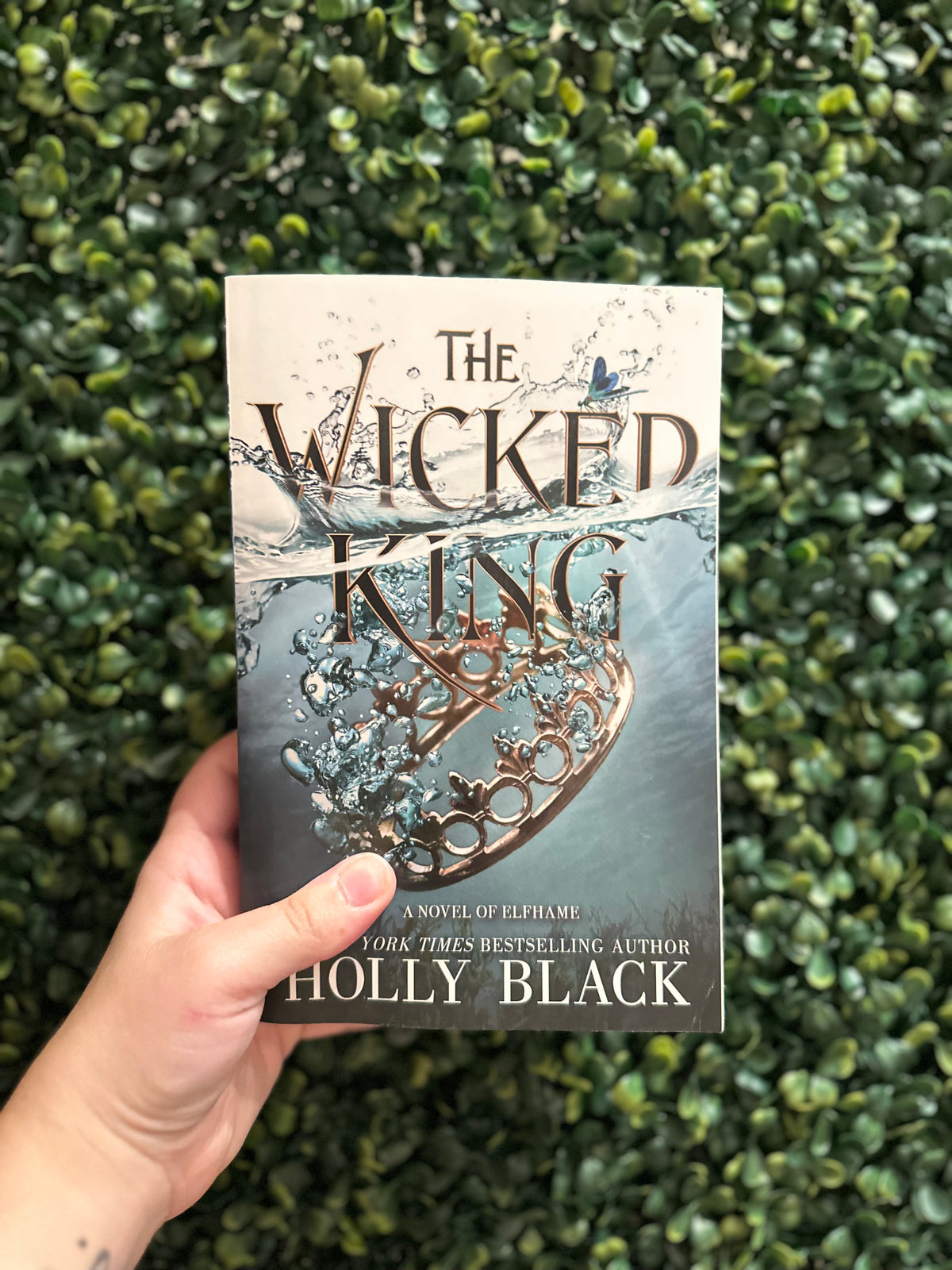 Wicked King (The Folk of the Air #2)