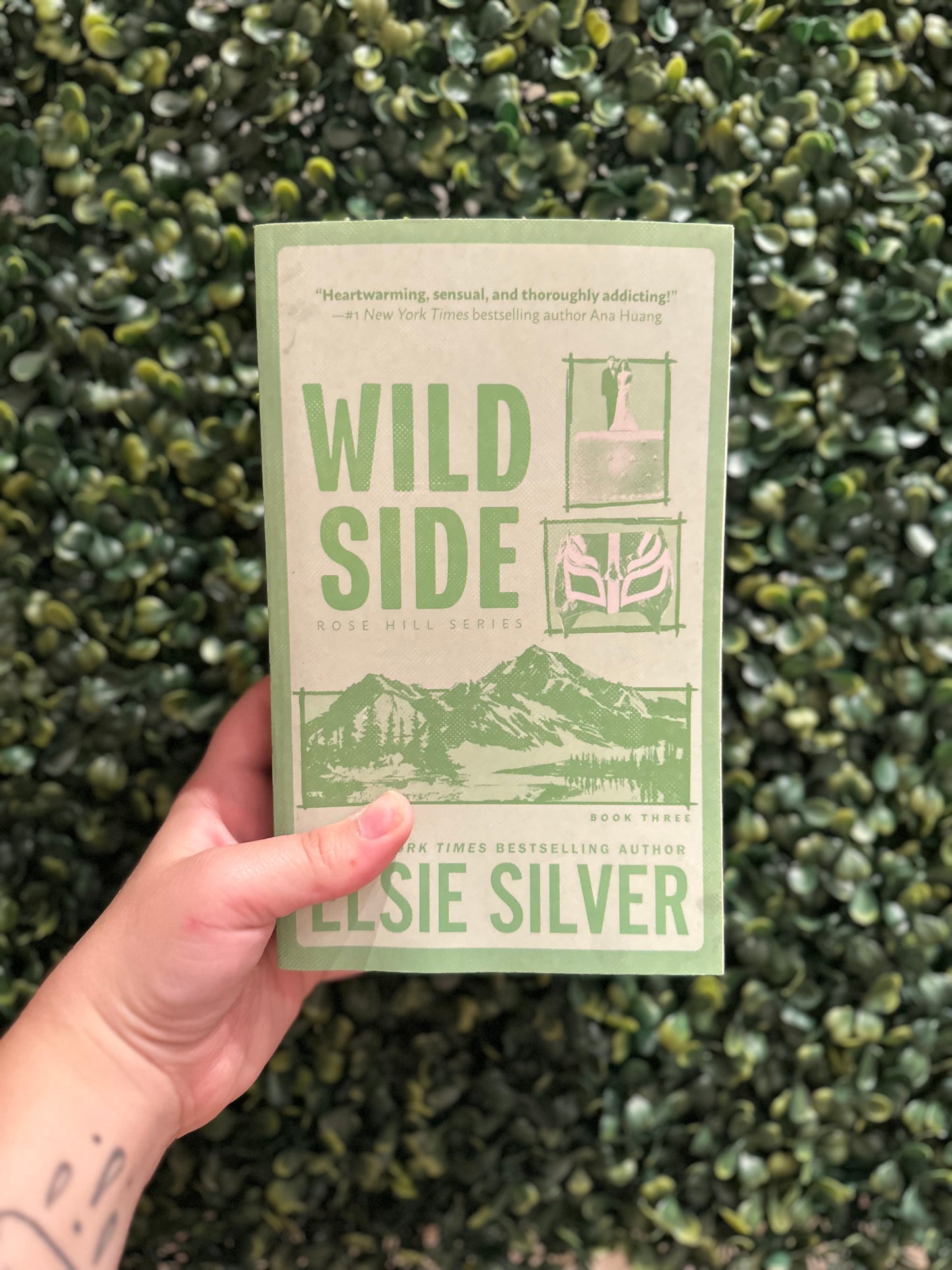 Wild Side (Rose Hill #3)