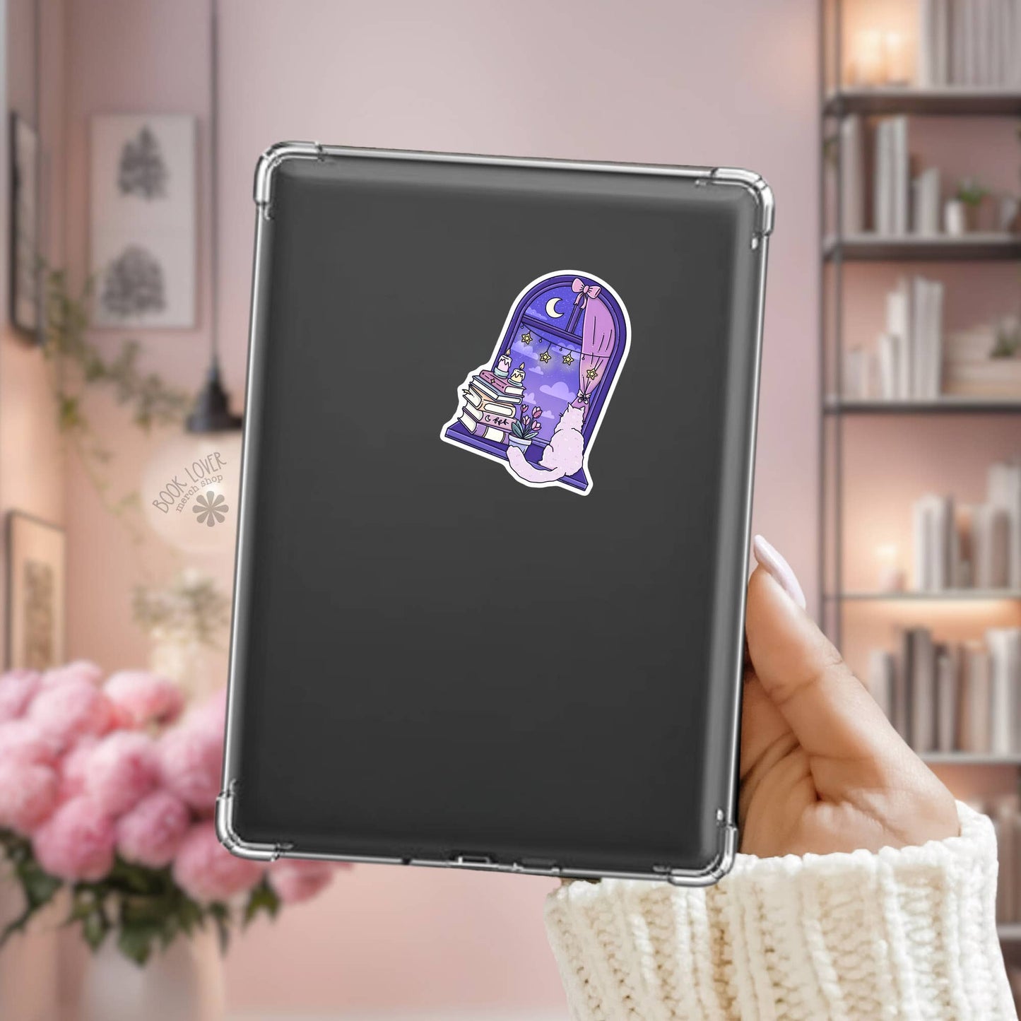 Cozy Cat Sticker