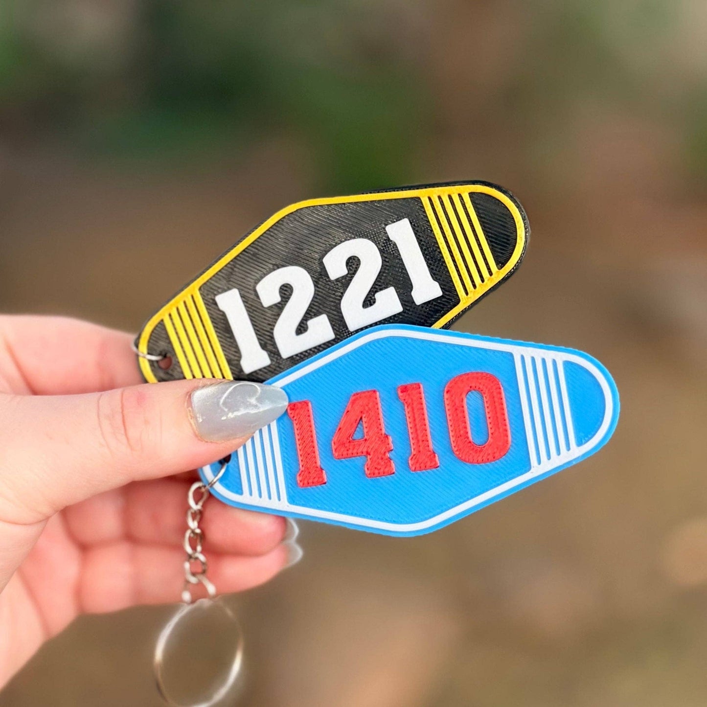 3D Printed Heated Rivalry Inspired Hotel Keychains