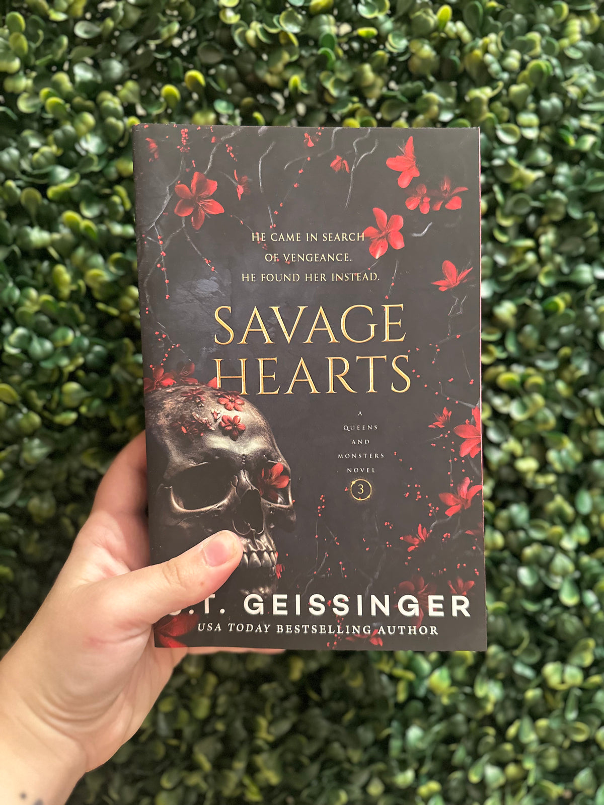 Savage Hearts (Queens and Monsters #3)