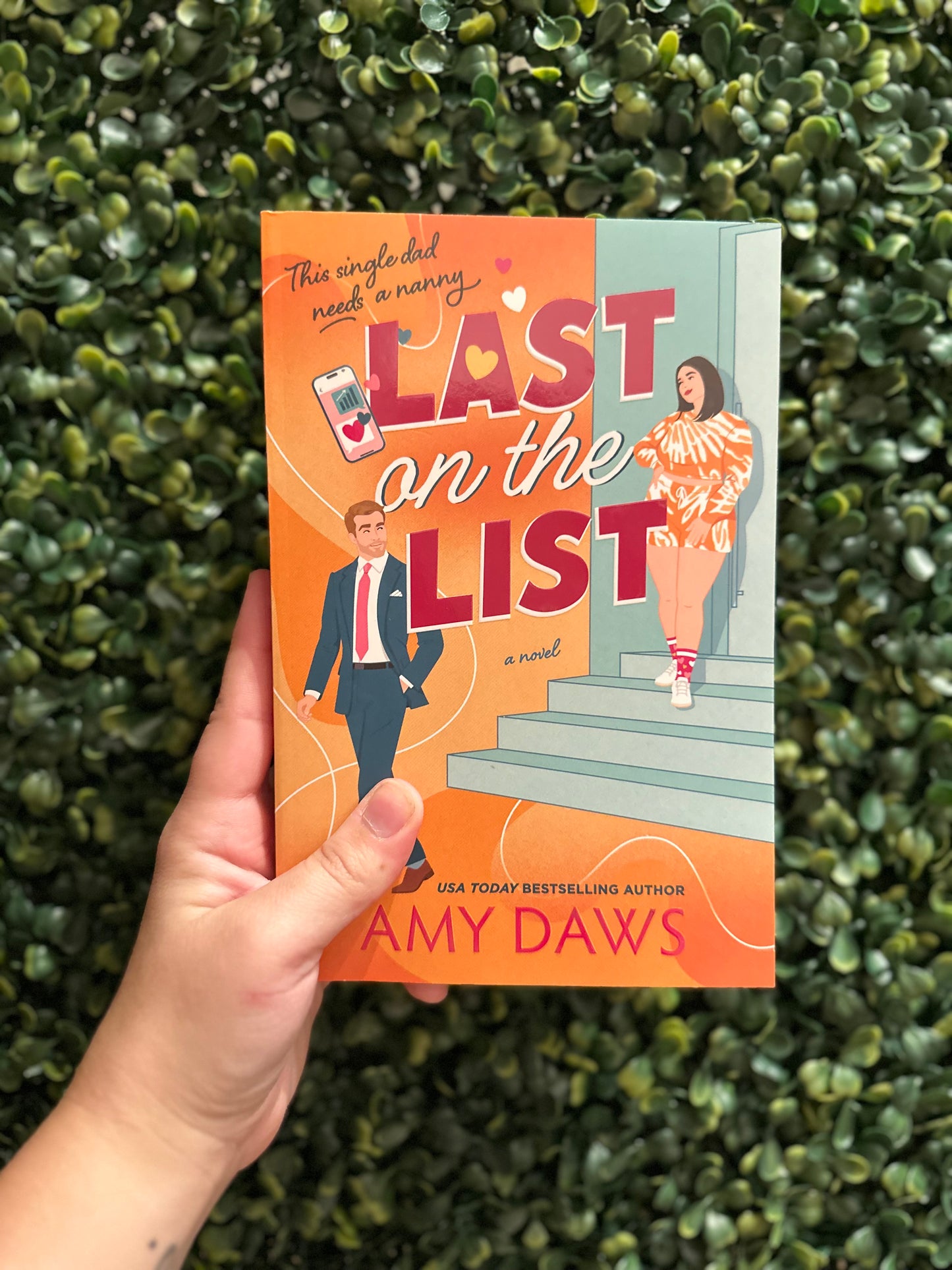 Last on the List (Wait With Me #5)