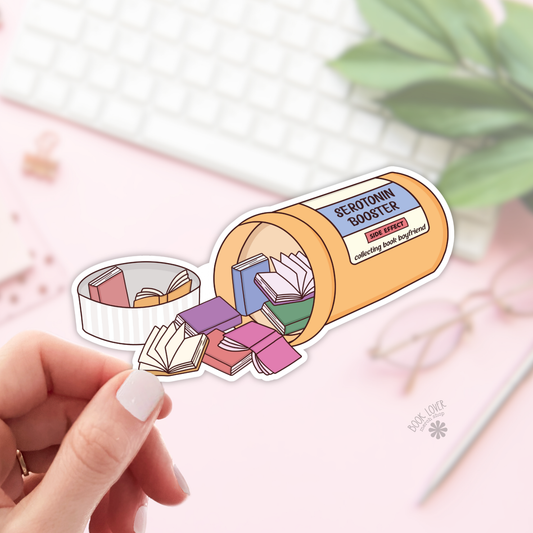 Serotonin Booster Stickers