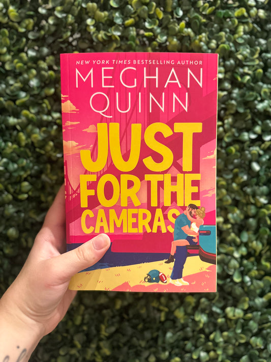 Just for the Cameras (Bay Area Players #1)
