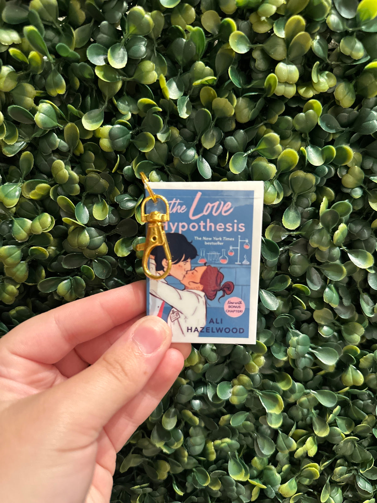 Book Bag Charm