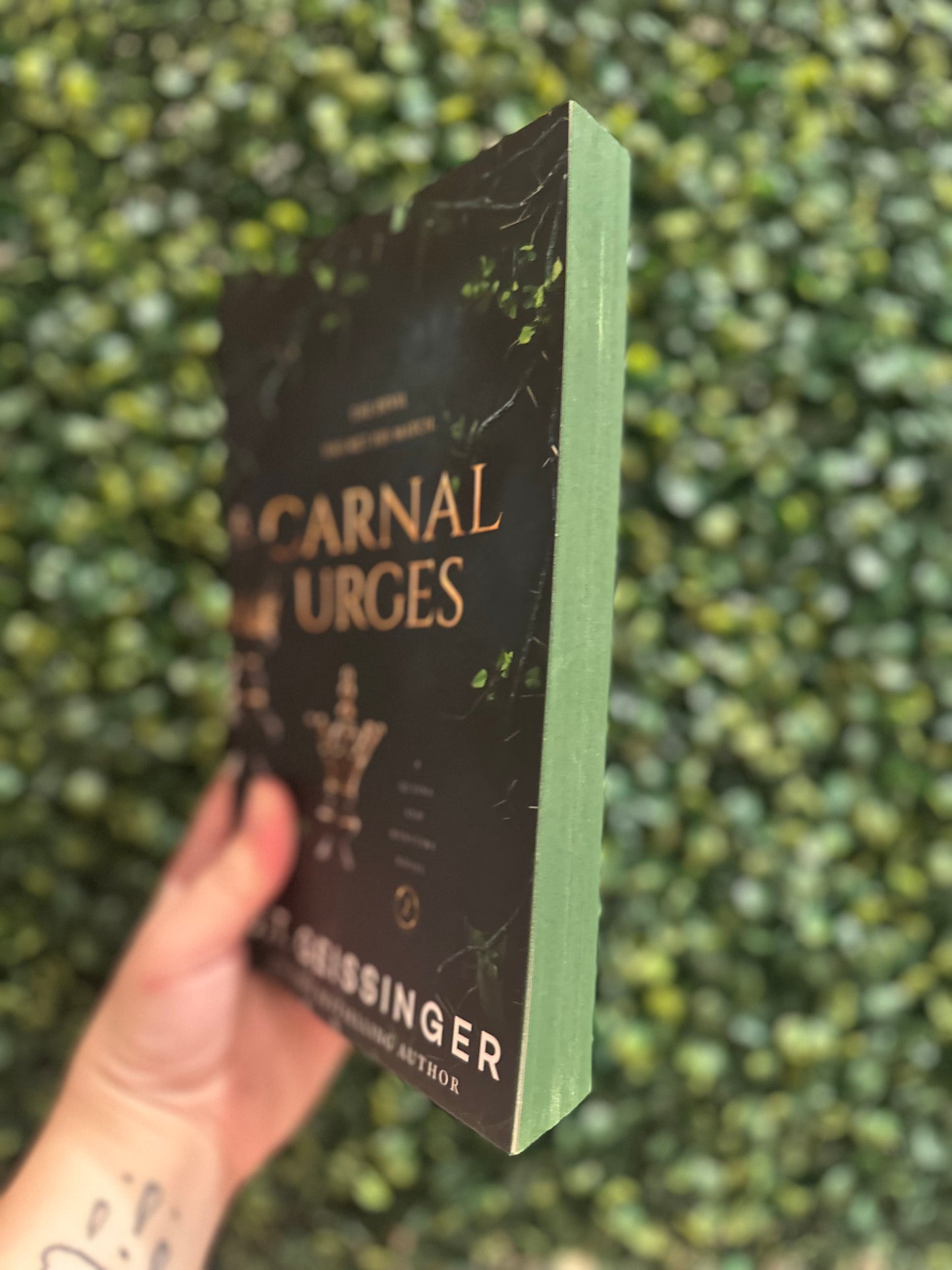 Carnal Urges (Queens and Monsters #2)