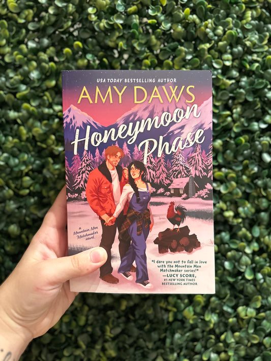Honeymoon Phase (Mountain Men Matchmaker #3)