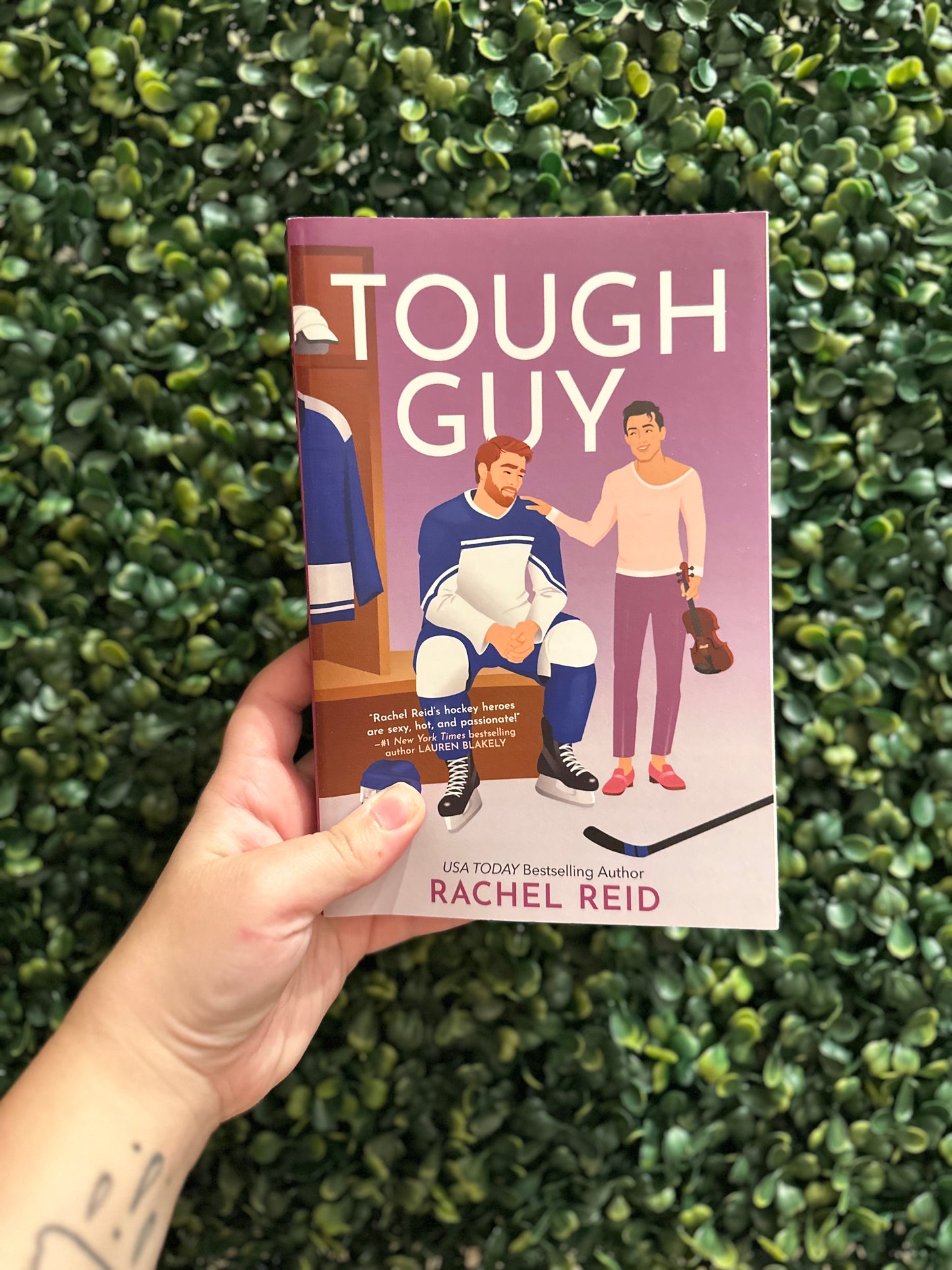 Tough Guy (Game Changers #3)