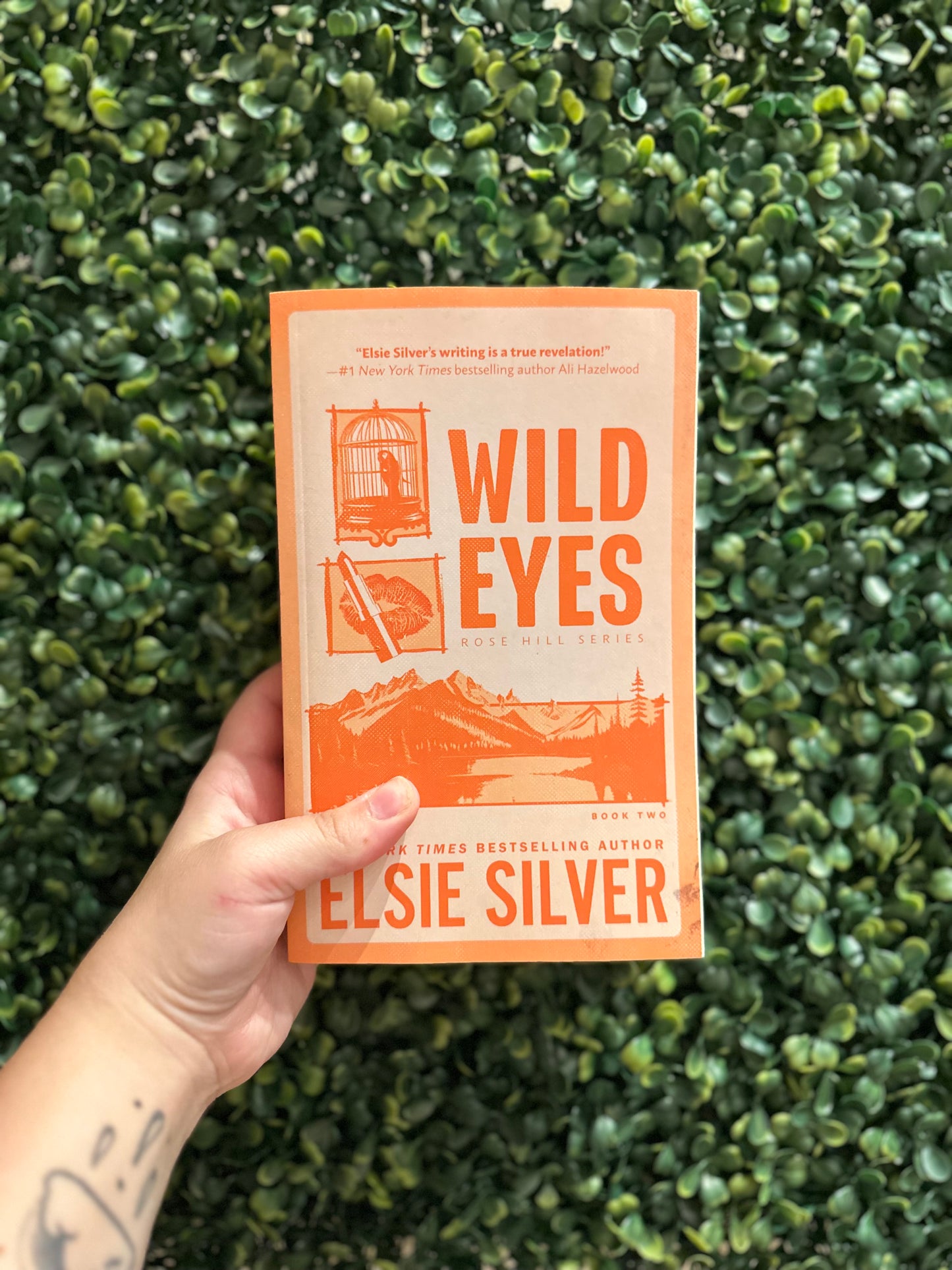 Wild Eyes (Rose Hill #2)
