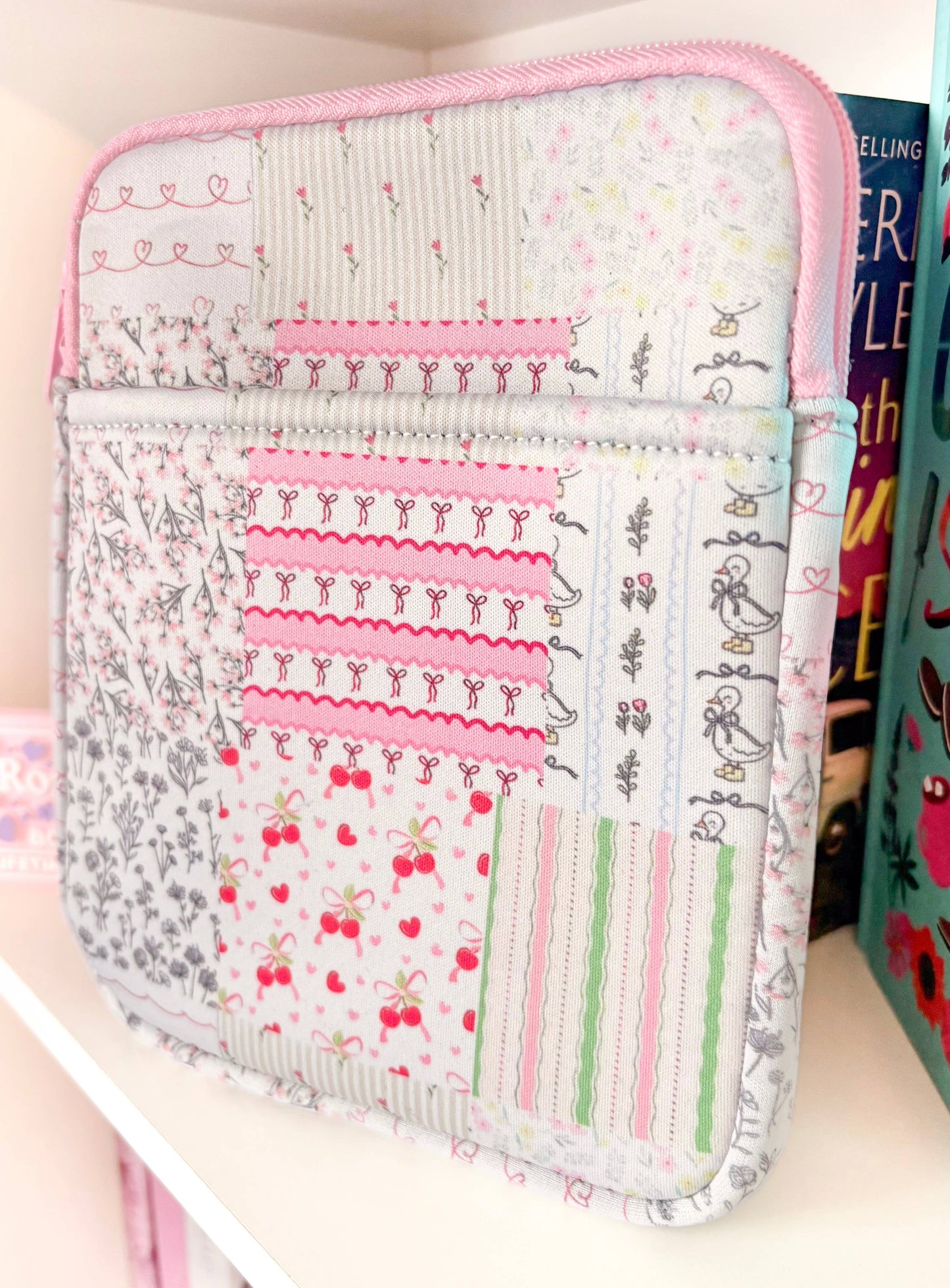 Quilted Patchwork Sleeve