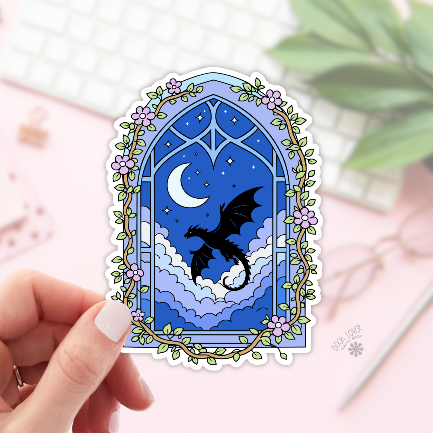Dragon Window Sticker