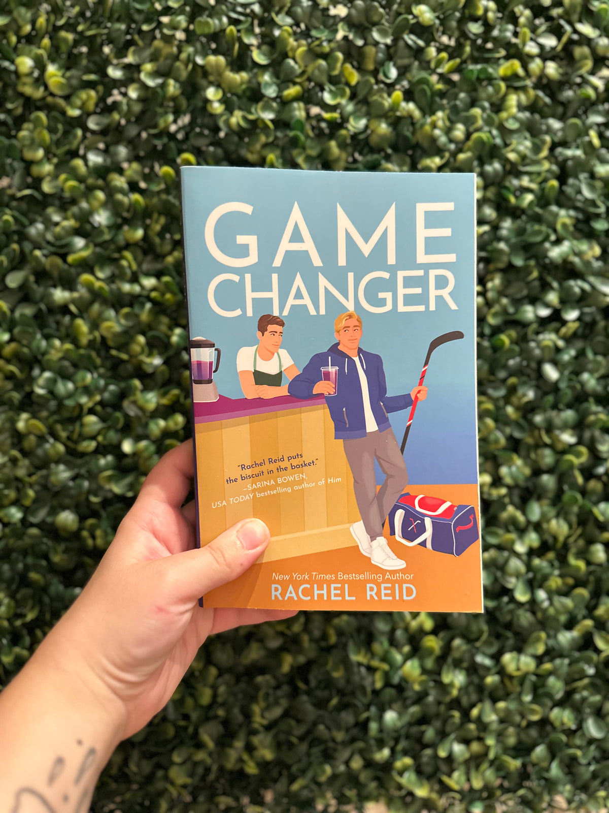 Game Changer (Game Changers #1)