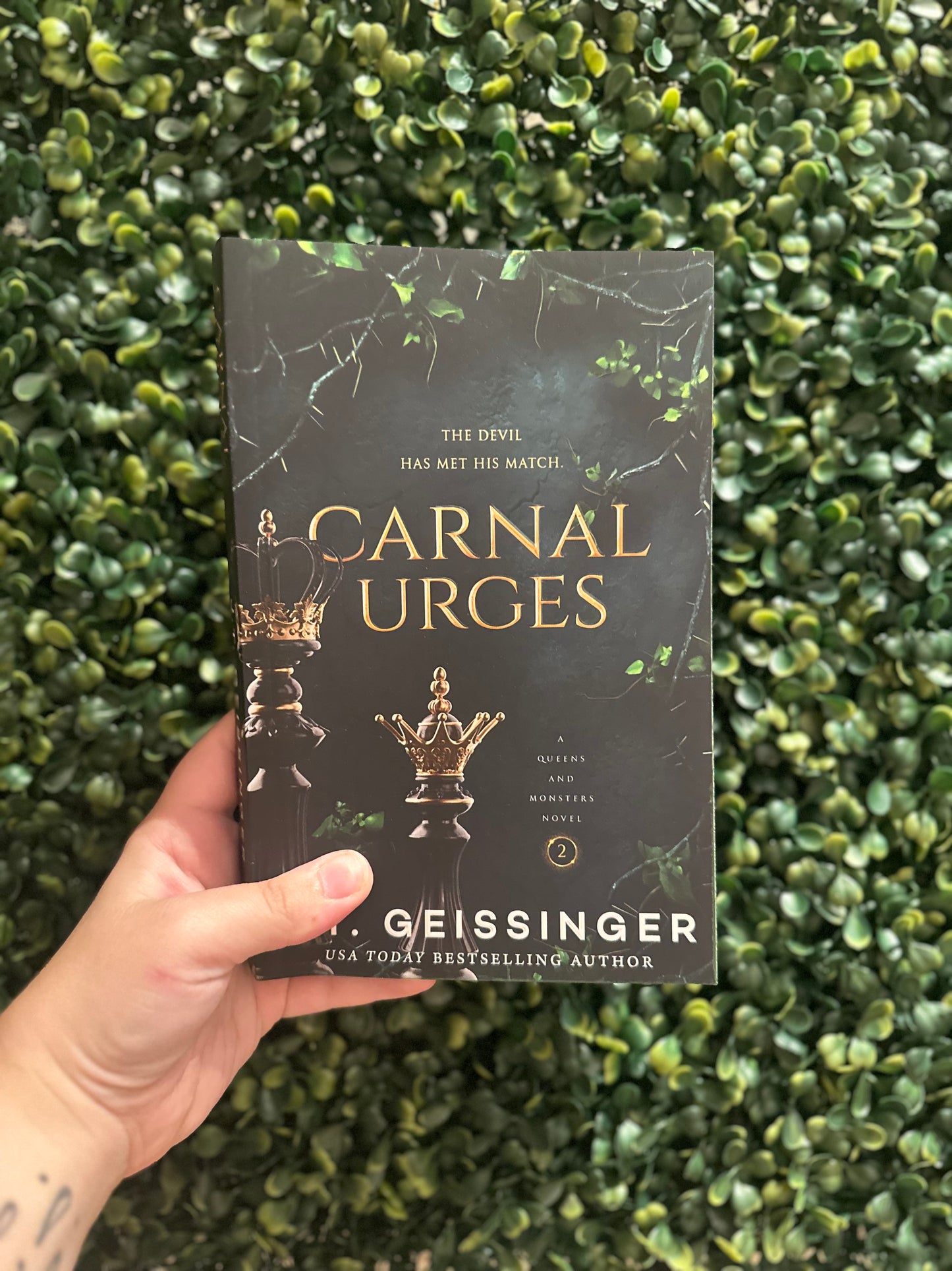 Carnal Urges (Queens and Monsters #2)