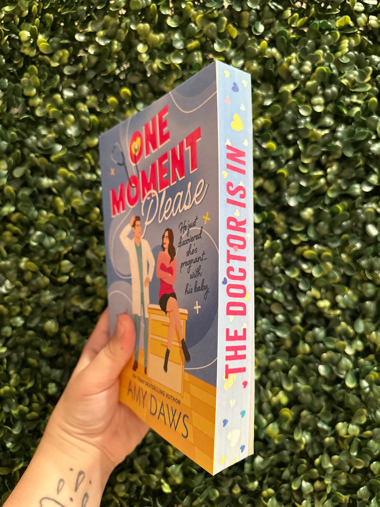 One Moment Please (Wait With Me #3)
