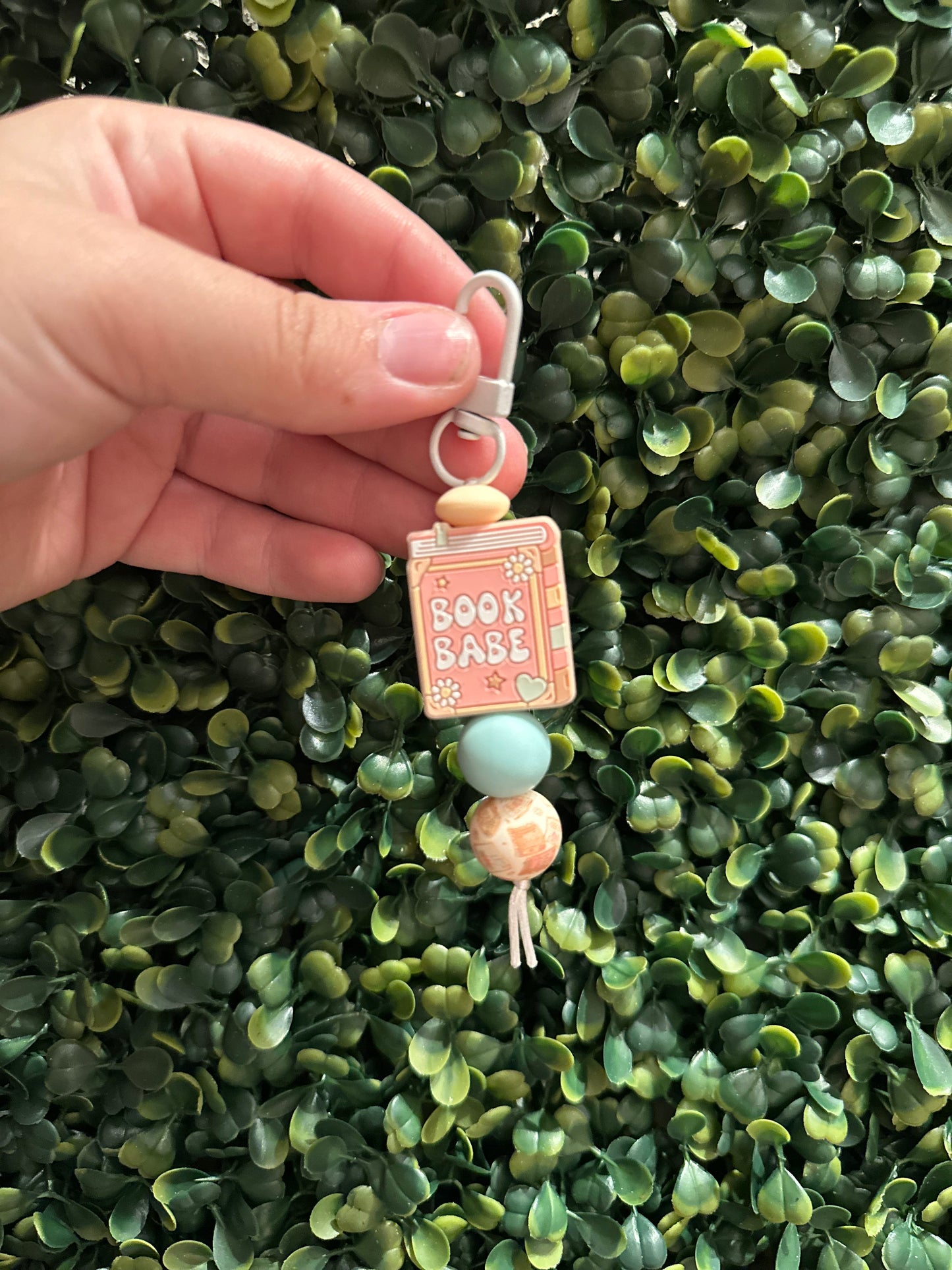 Beaded Keychains