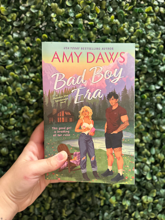 Bad Boy Era (Mountain Men Matchmaker #4)