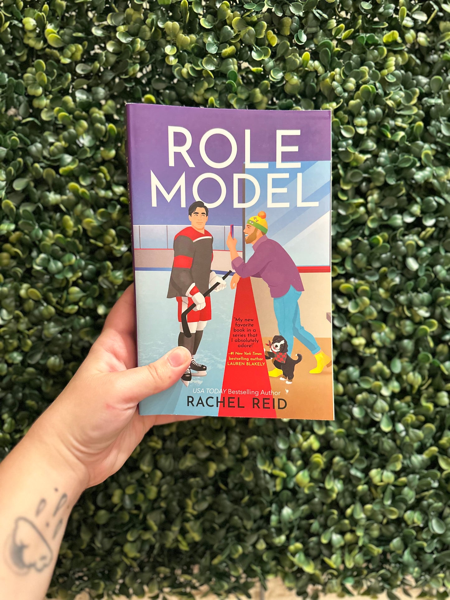 Role Model (Game Changers #5)