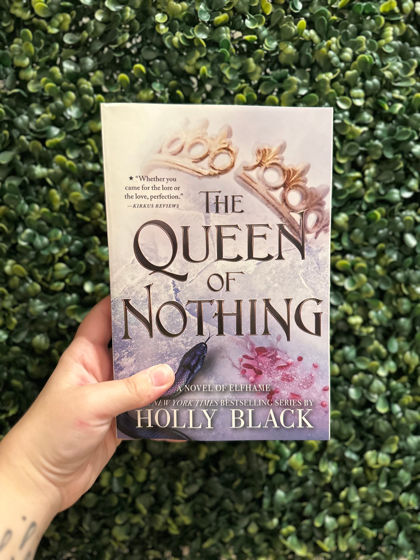 Queen of Nothing (The Folk of the Air #3)