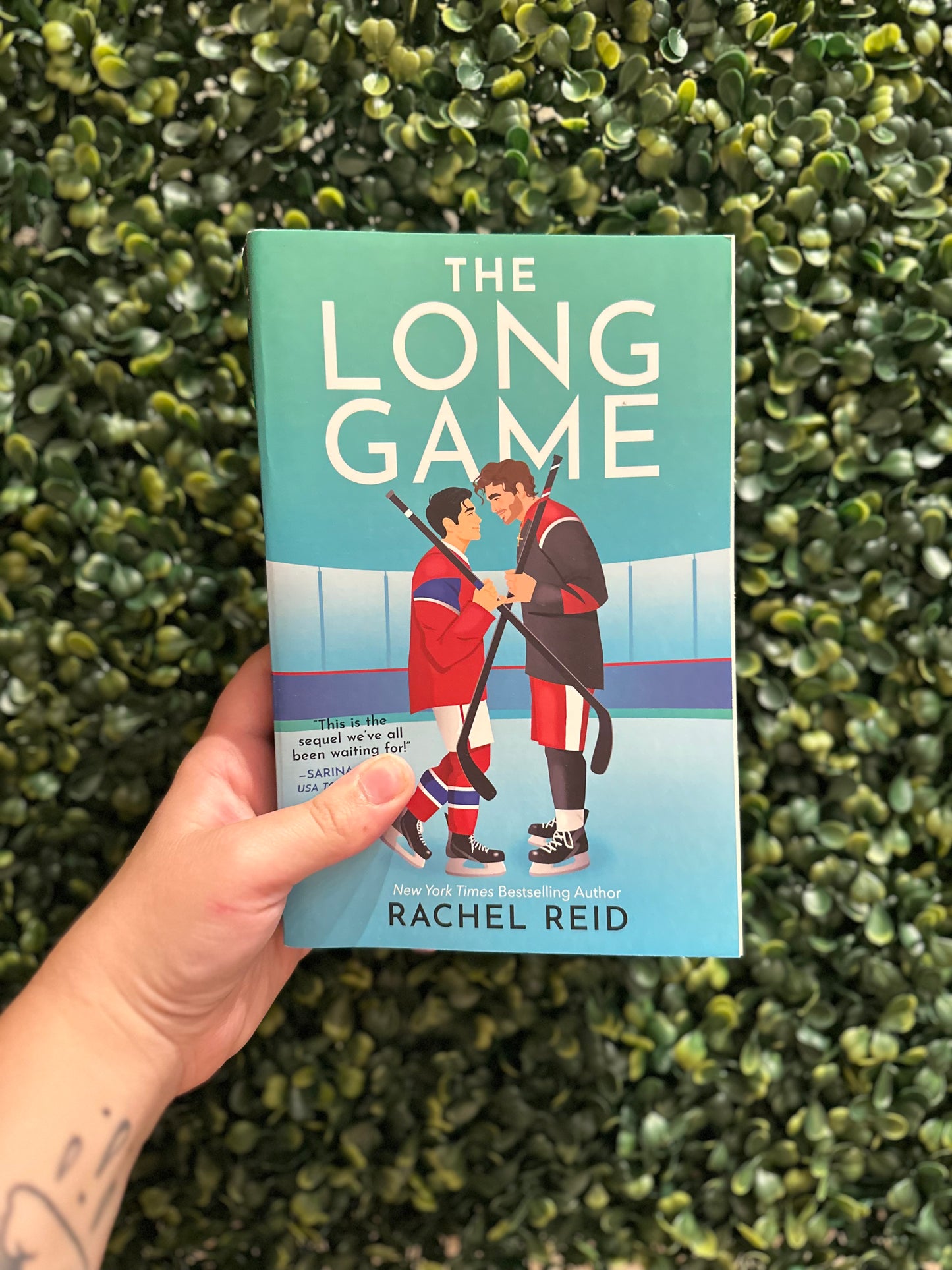 The Long Game (Game Changers #6)