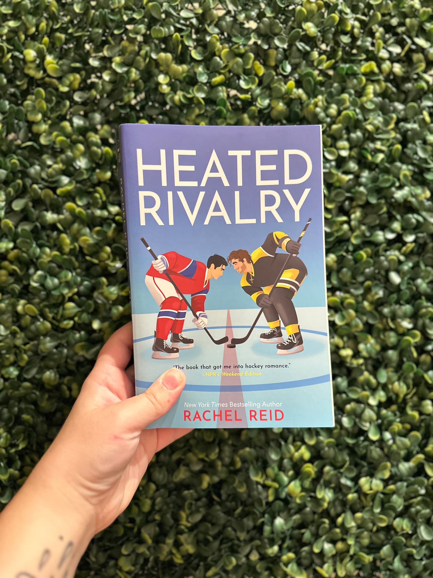 Heated Rivalry (Game Changers #2)