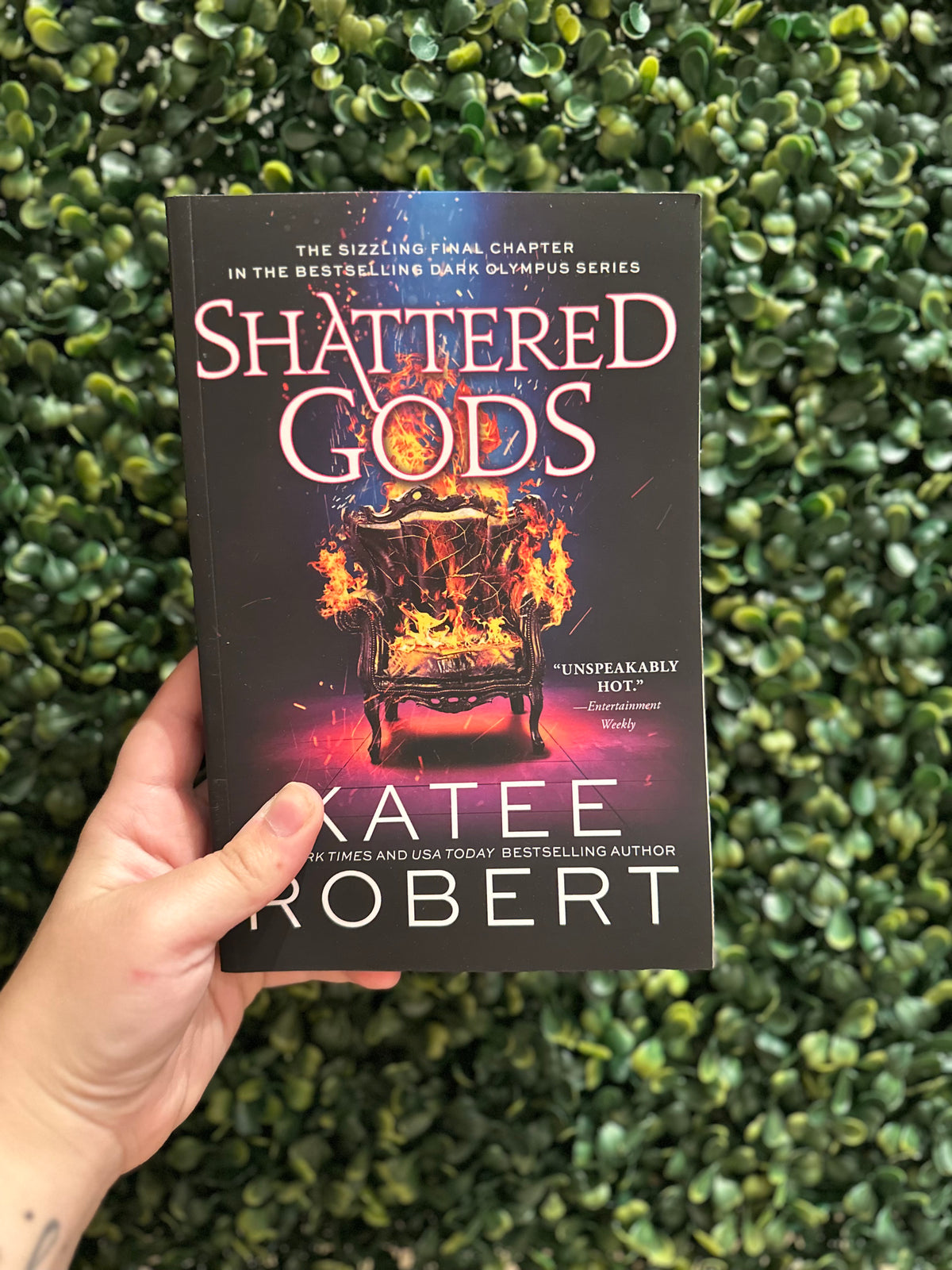 Shattered Gods (Dark Olympus #10)