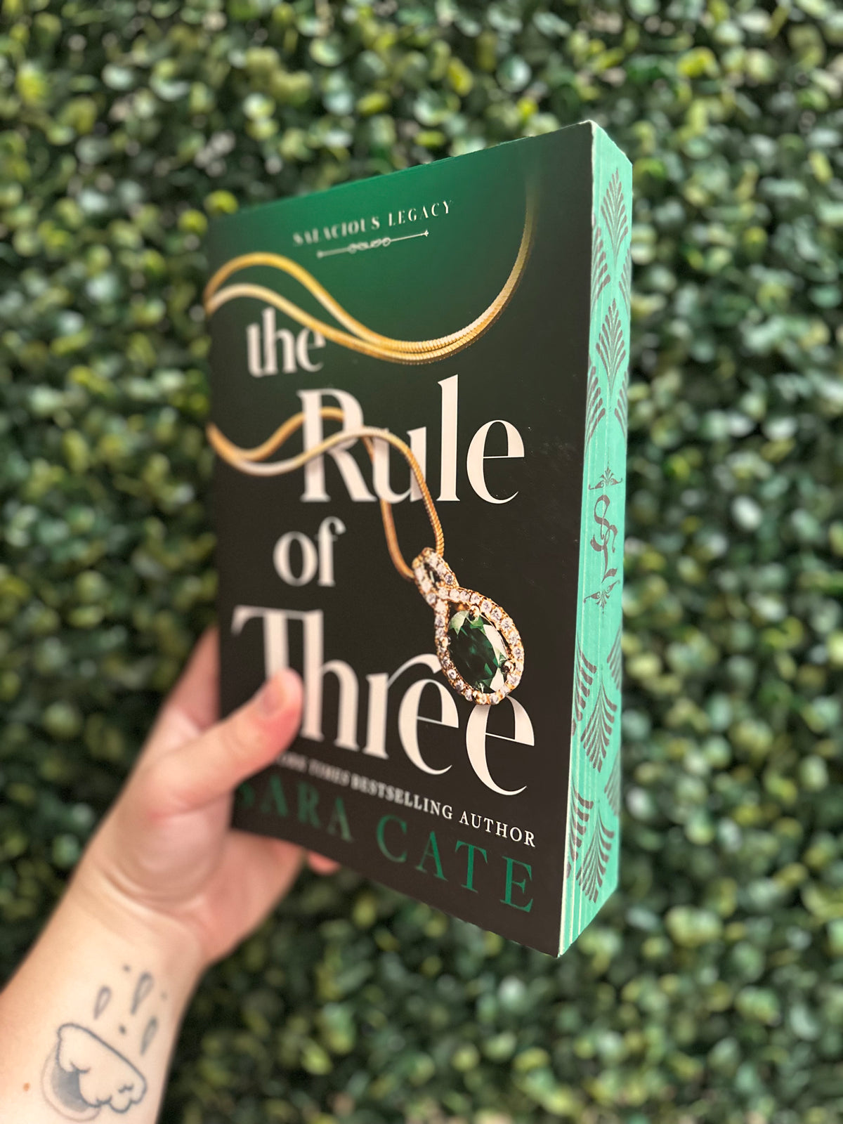 The Rule of Three (Salacious Legacy #2 )